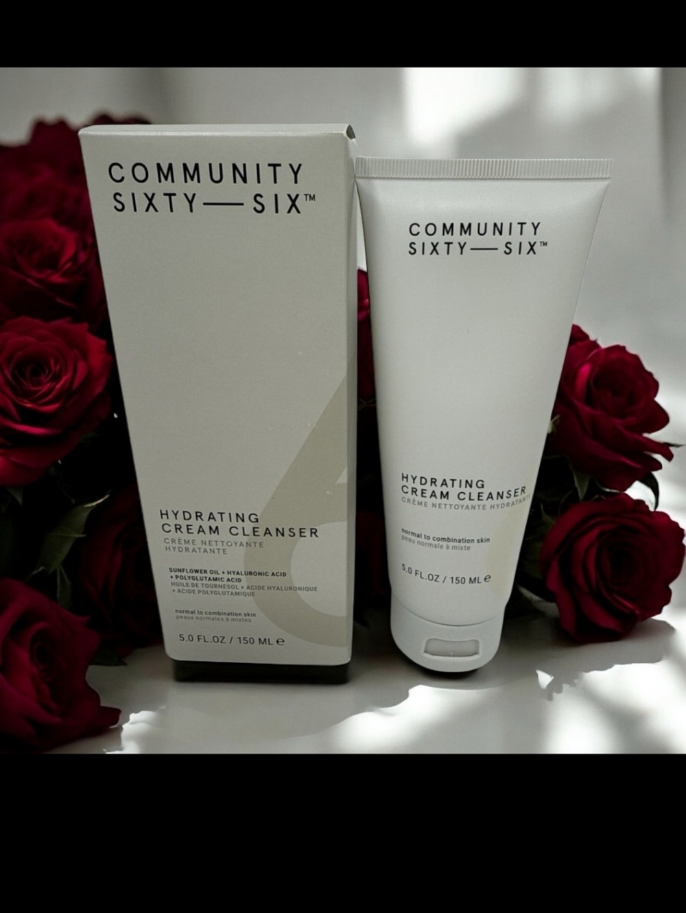 Community Sixty-Six Hydrating Cream Cleanser - White